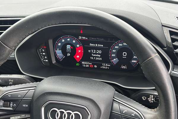 2020 Audi Q3 35 TFSI Launch Edition F3