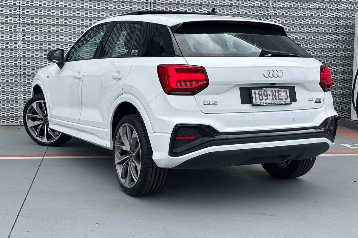 2021 Audi Q2 40 TFSI S line GA