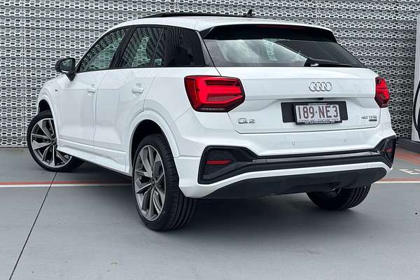2021 Audi Q2 40 TFSI S line GA