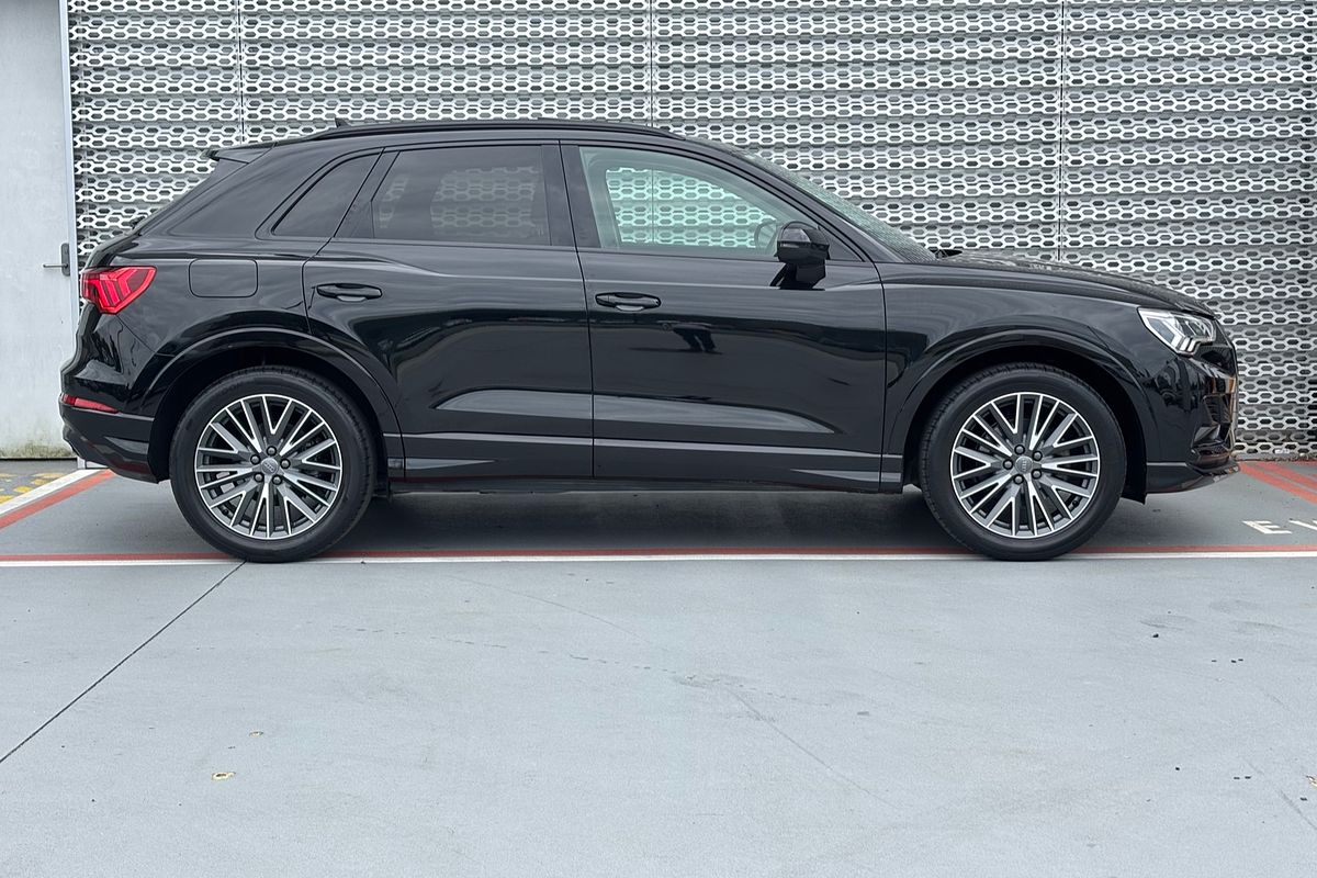 2020 Audi Q3 35 TFSI Launch Edition F3