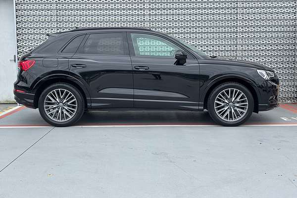 2020 Audi Q3 35 TFSI Launch Edition F3