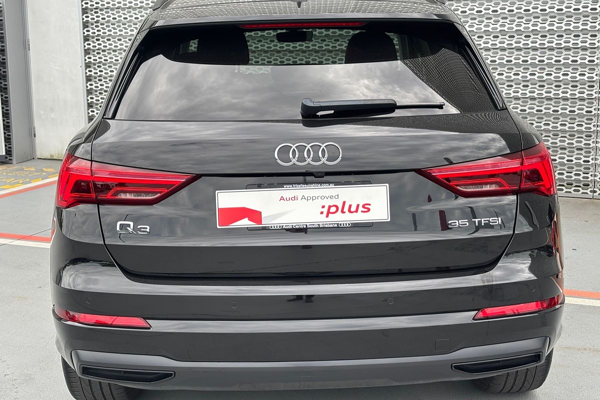 2020 Audi Q3 35 TFSI Launch Edition F3