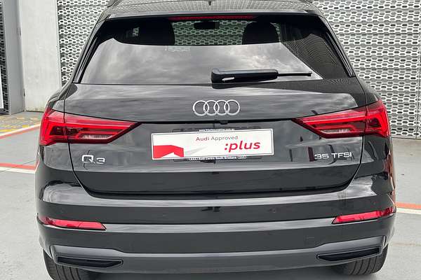 2020 Audi Q3 35 TFSI Launch Edition F3