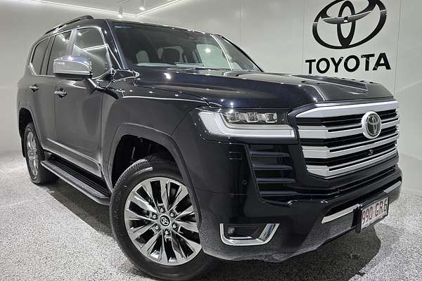 2023 Toyota Landcruiser Landcruiser Wagon Sahara ZX 3.3L Diesel Automatic FJA300R
