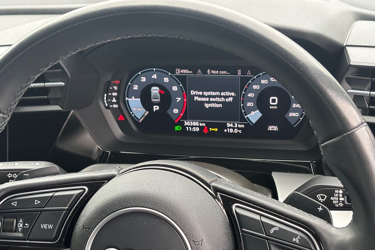 2022 Audi A3 35 TFSI GY