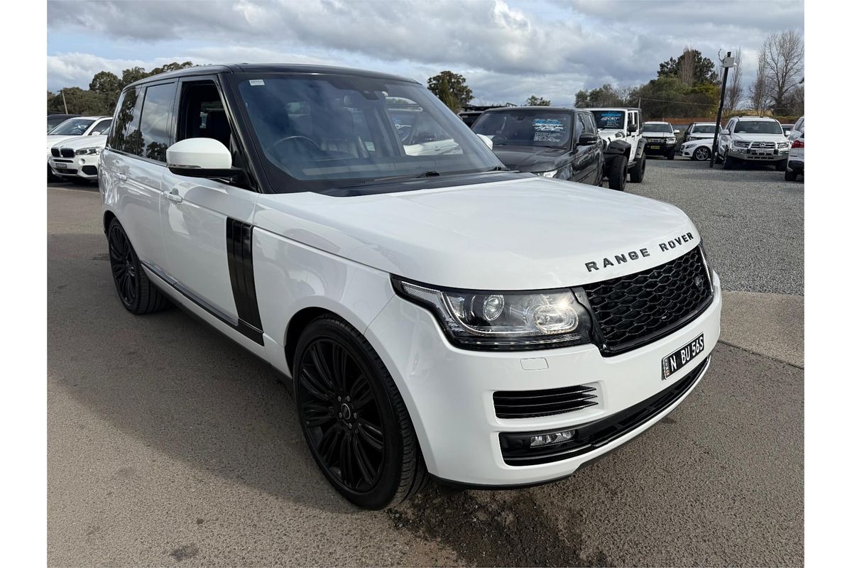 2015 Land Rover Range Rover SDV8 Vogue L405