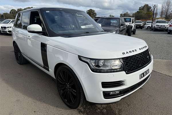 2015 Land Rover Range Rover SDV8 Vogue L405