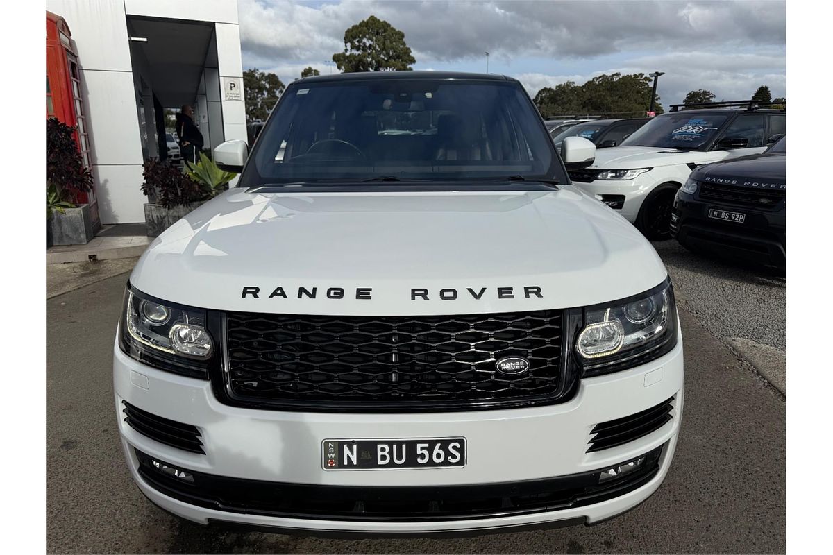 2015 Land Rover Range Rover SDV8 Vogue L405