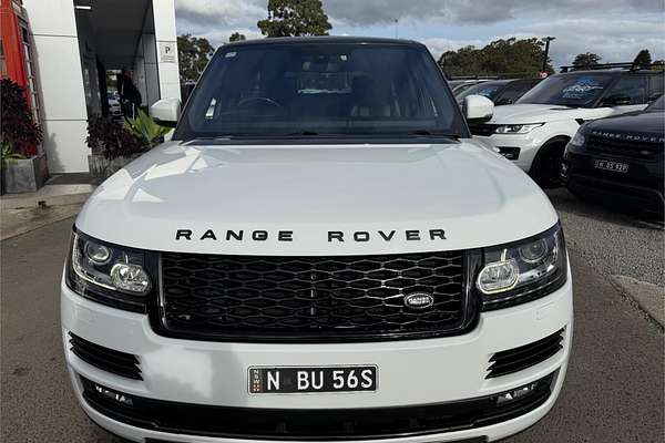2015 Land Rover Range Rover SDV8 Vogue L405