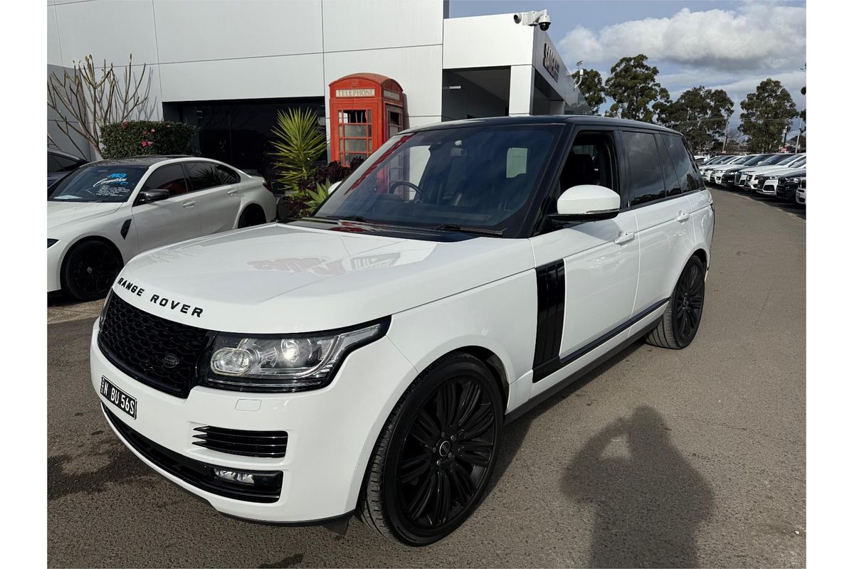 2015 Land Rover Range Rover SDV8 Vogue L405