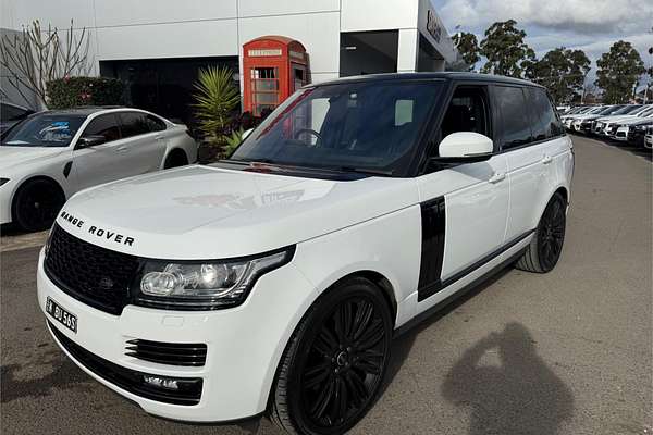 2015 Land Rover Range Rover SDV8 Vogue L405