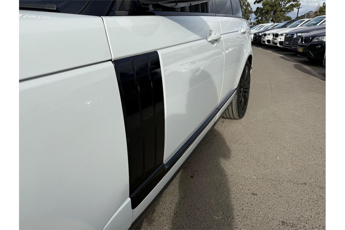 2015 Land Rover Range Rover SDV8 Vogue L405