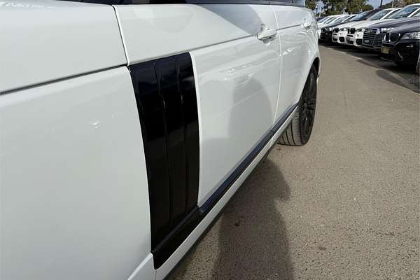 2015 Land Rover Range Rover SDV8 Vogue L405