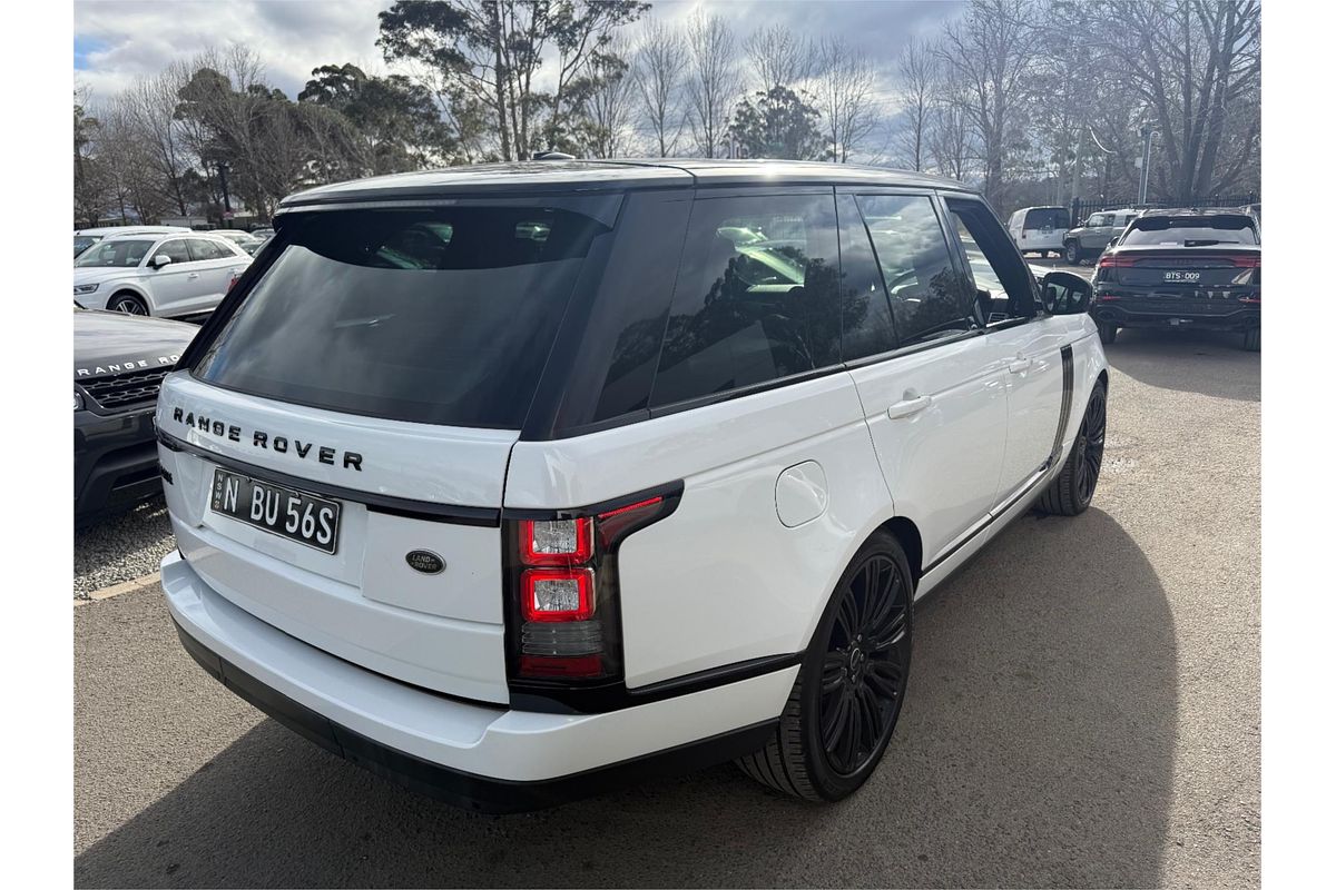 2015 Land Rover Range Rover SDV8 Vogue L405