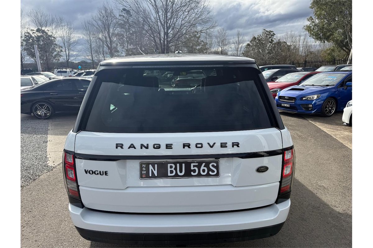 2015 Land Rover Range Rover SDV8 Vogue L405