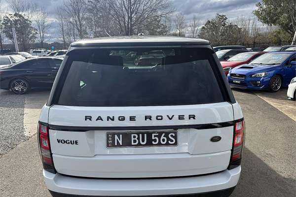 2015 Land Rover Range Rover SDV8 Vogue L405