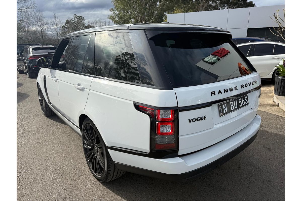 2015 Land Rover Range Rover SDV8 Vogue L405