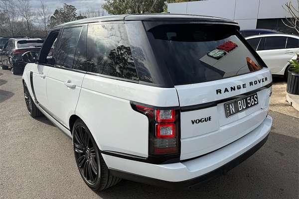 2015 Land Rover Range Rover SDV8 Vogue L405