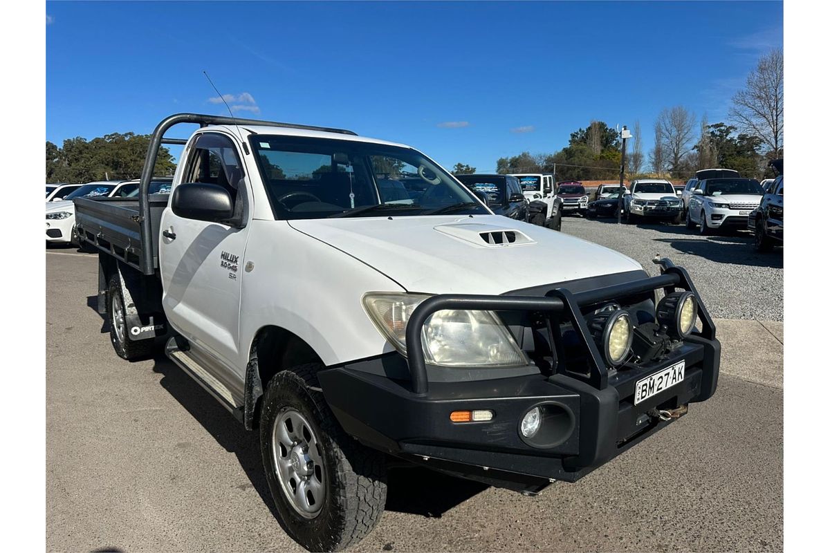 2010 Toyota Hilux SR KUN26R 4X4