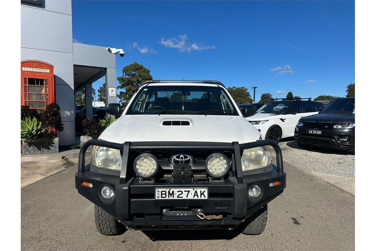 2010 Toyota Hilux SR KUN26R 4X4