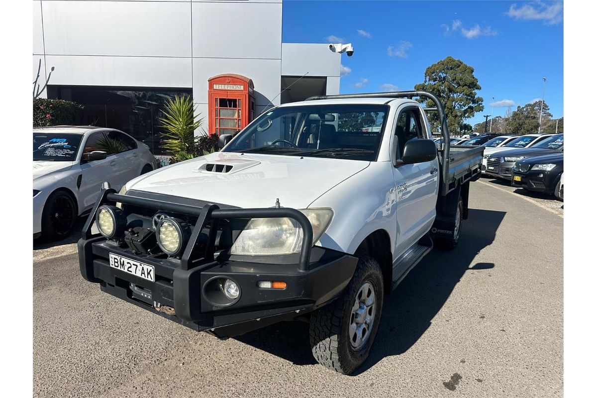 2010 Toyota Hilux SR KUN26R 4X4