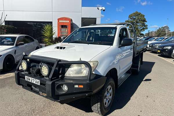 2010 Toyota Hilux SR KUN26R 4X4