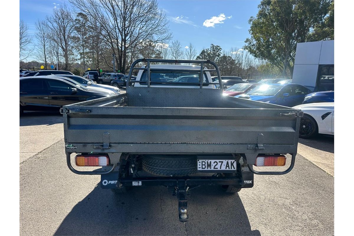 2010 Toyota Hilux SR KUN26R 4X4