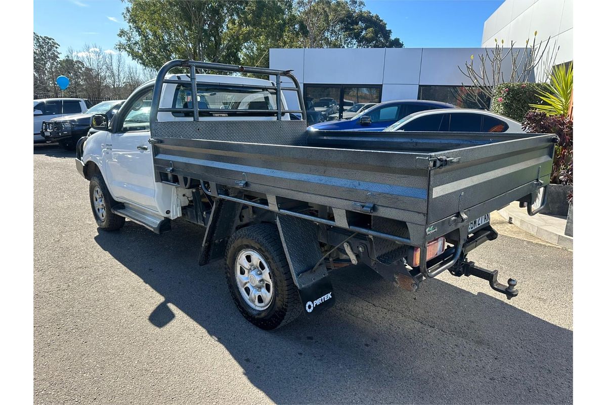 2010 Toyota Hilux SR KUN26R 4X4