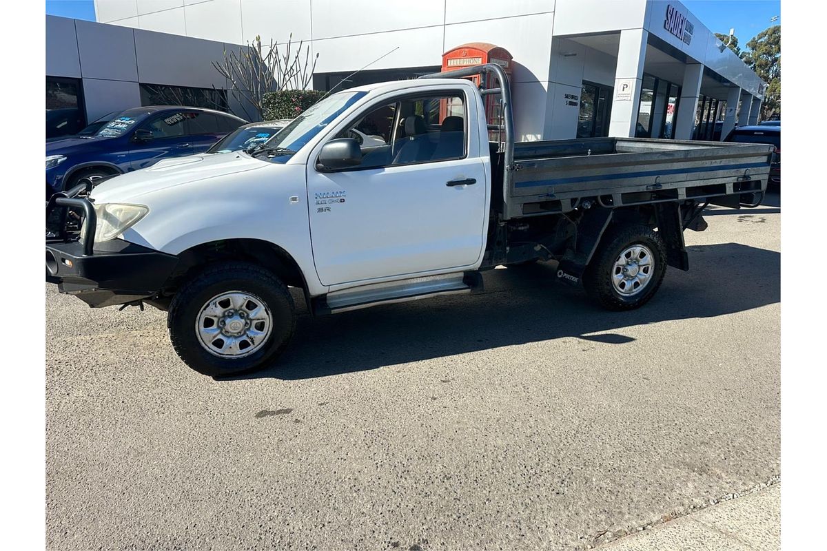 2010 Toyota Hilux SR KUN26R 4X4