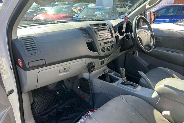 2010 Toyota Hilux SR KUN26R 4X4