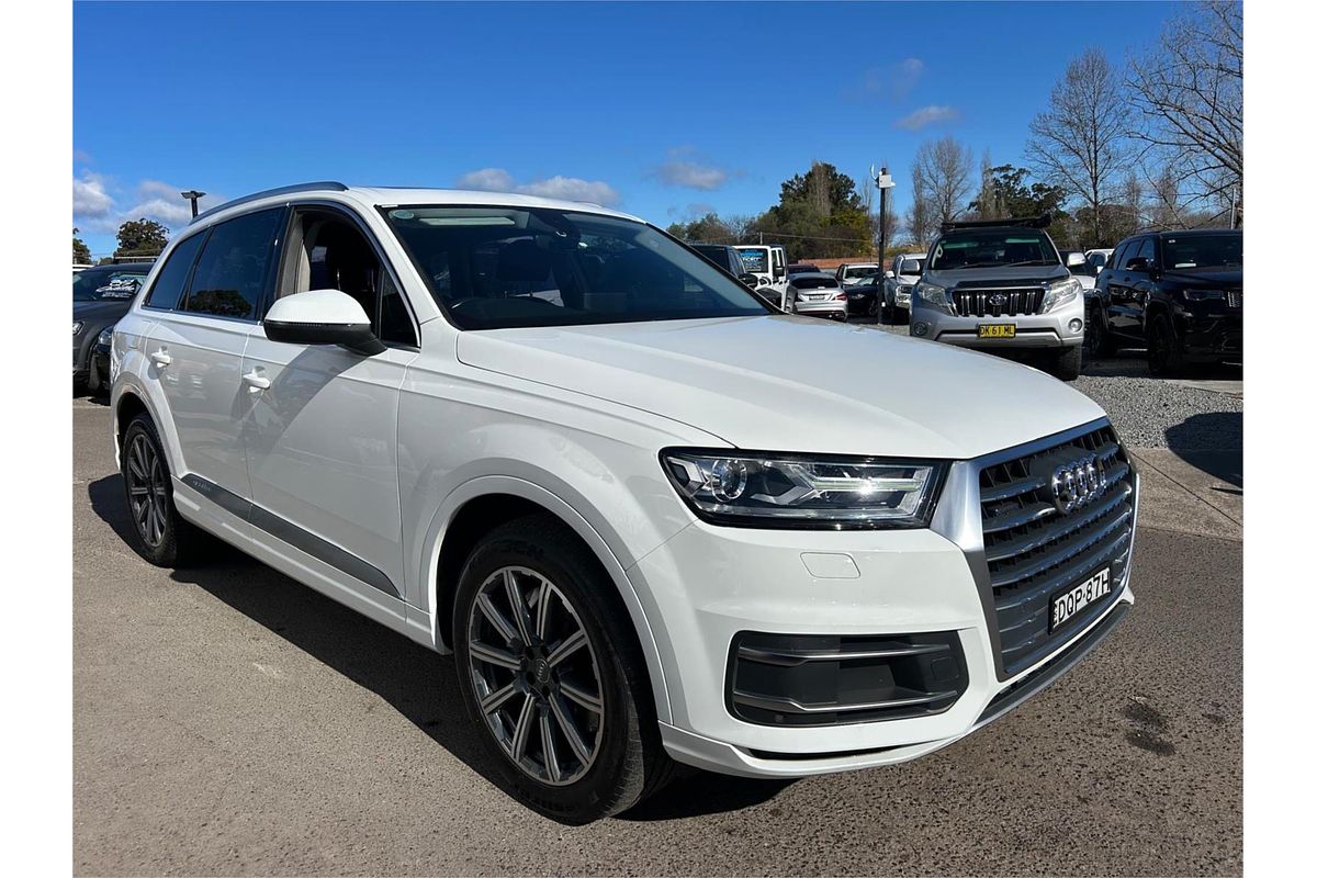 2017 Audi Q7 TDI 4M