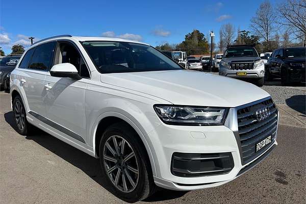 2017 Audi Q7 TDI 4M