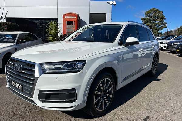 2017 Audi Q7 TDI 4M