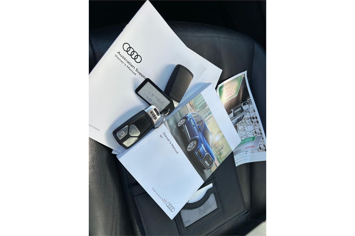 2017 Audi Q7 TDI 4M