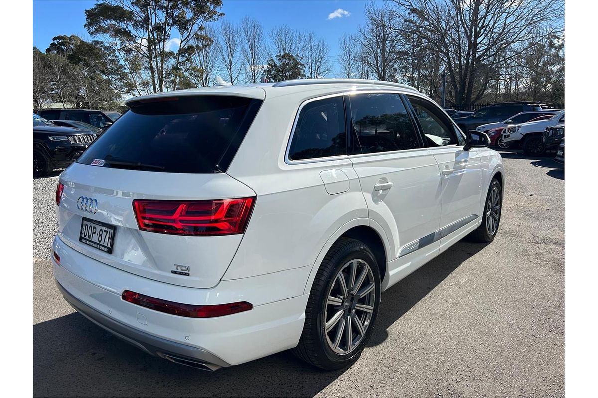 2017 Audi Q7 TDI 4M