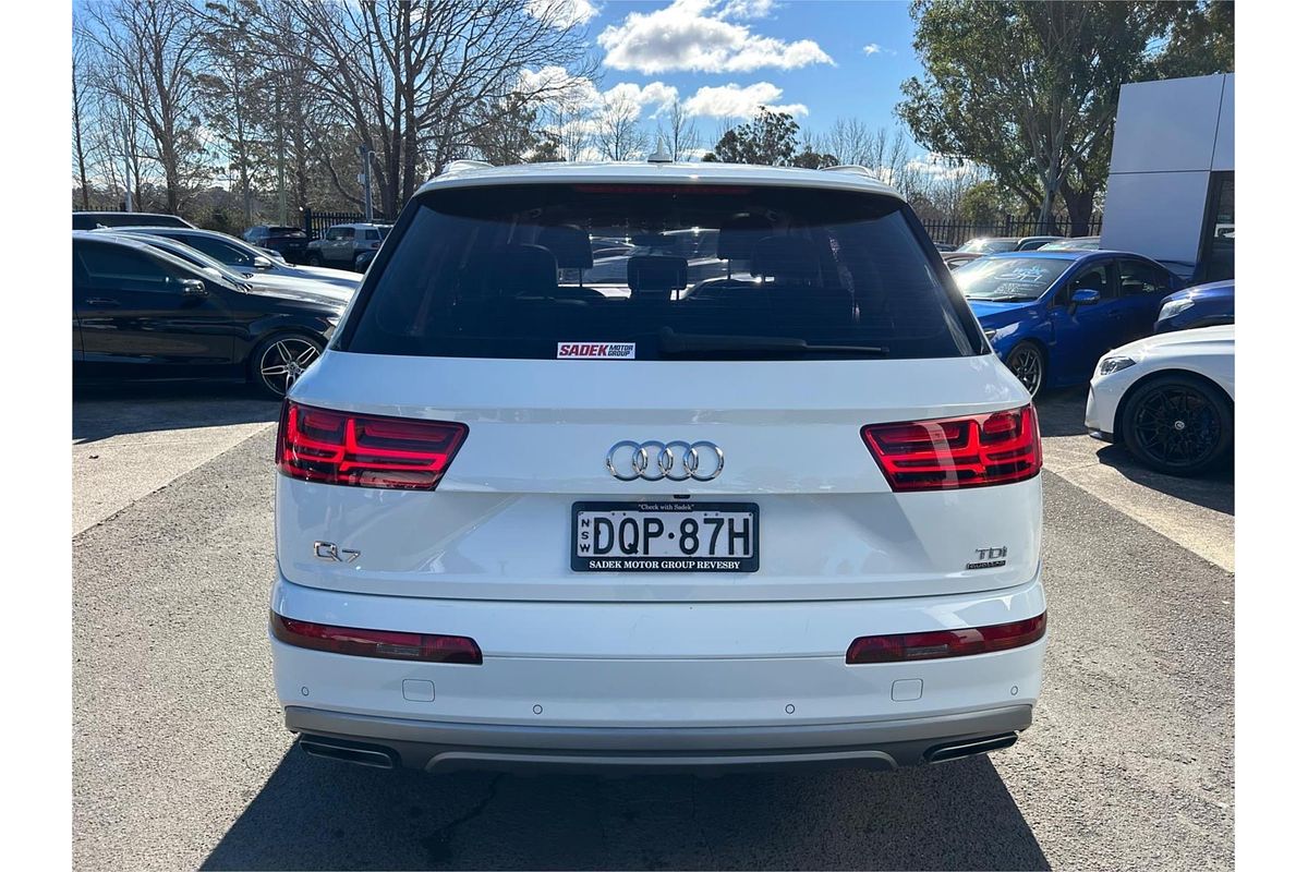 2017 Audi Q7 TDI 4M