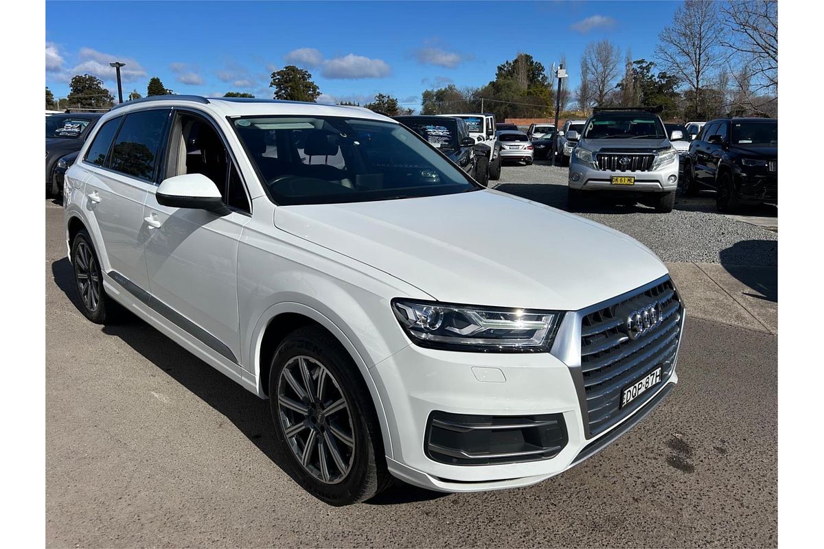 2017 Audi Q7 TDI 4M