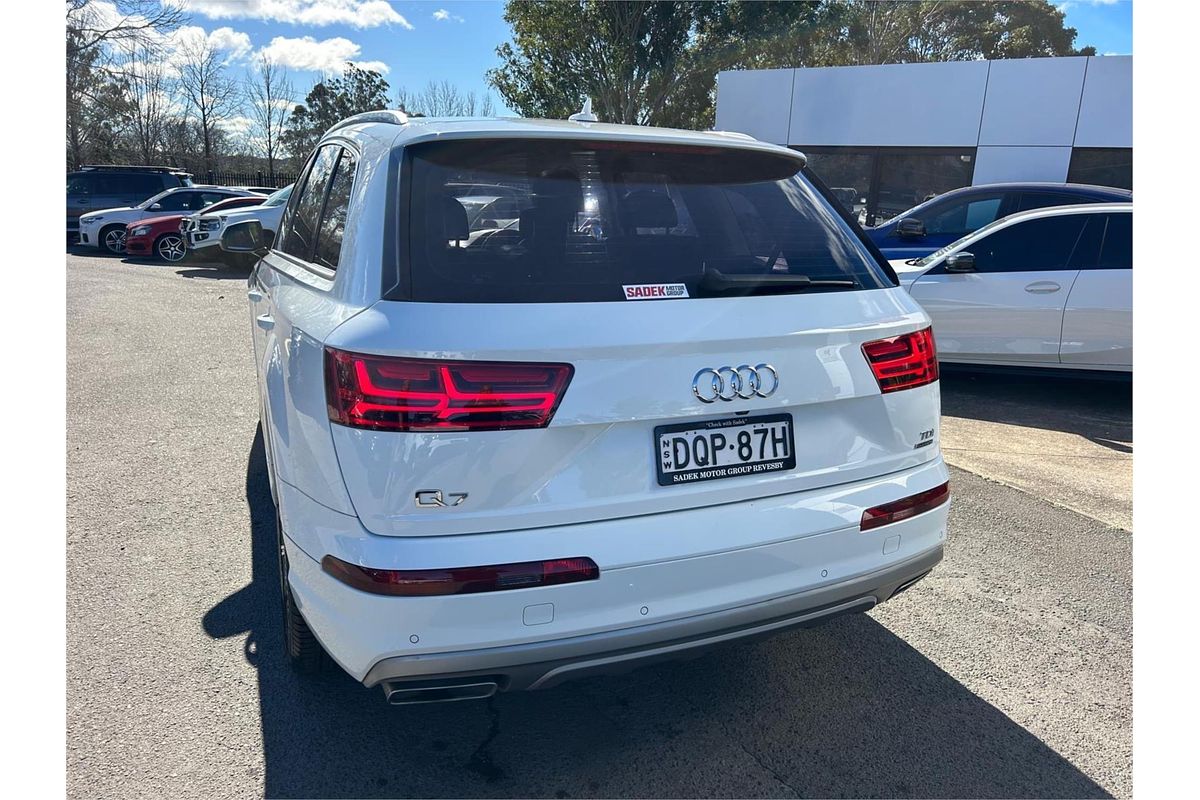 2017 Audi Q7 TDI 4M