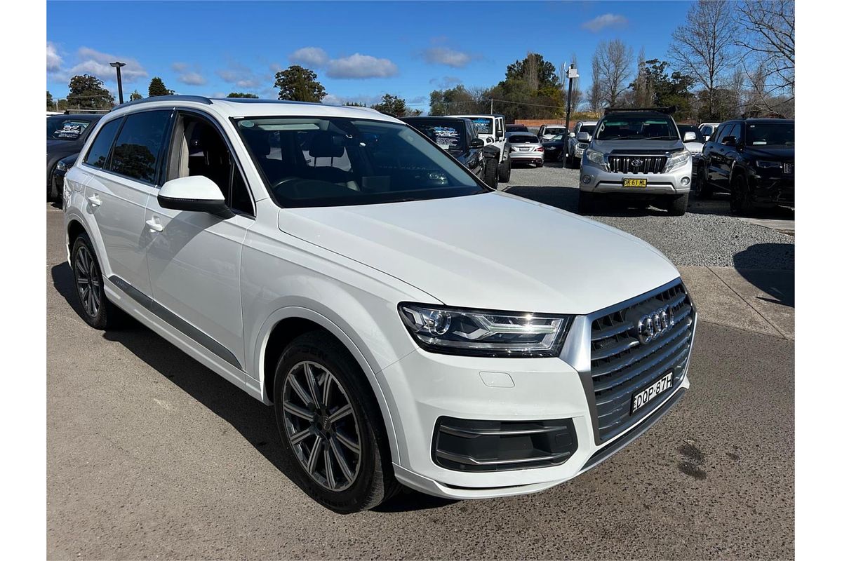 2017 Audi Q7 TDI 4M