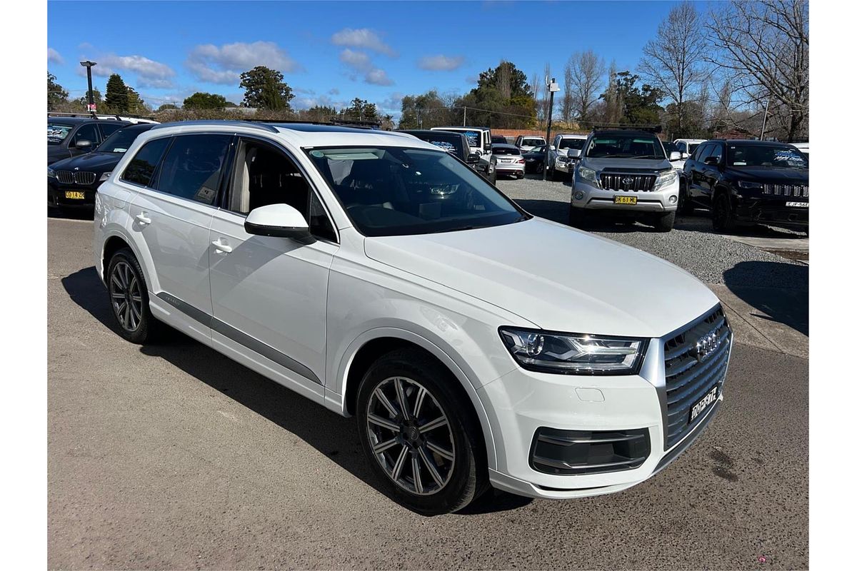 2017 Audi Q7 TDI 4M