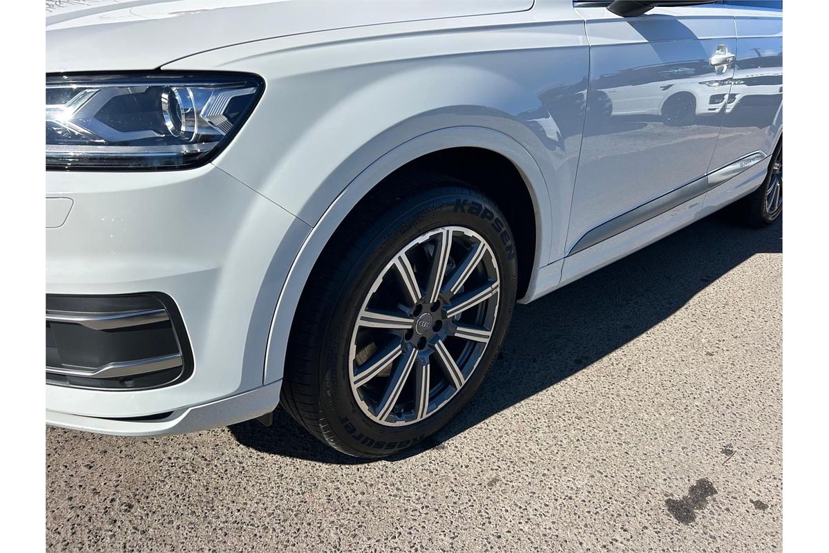 2017 Audi Q7 TDI 4M