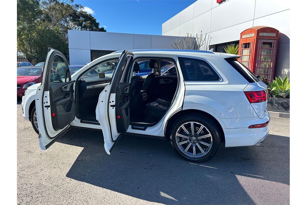 2017 Audi Q7 TDI 4M