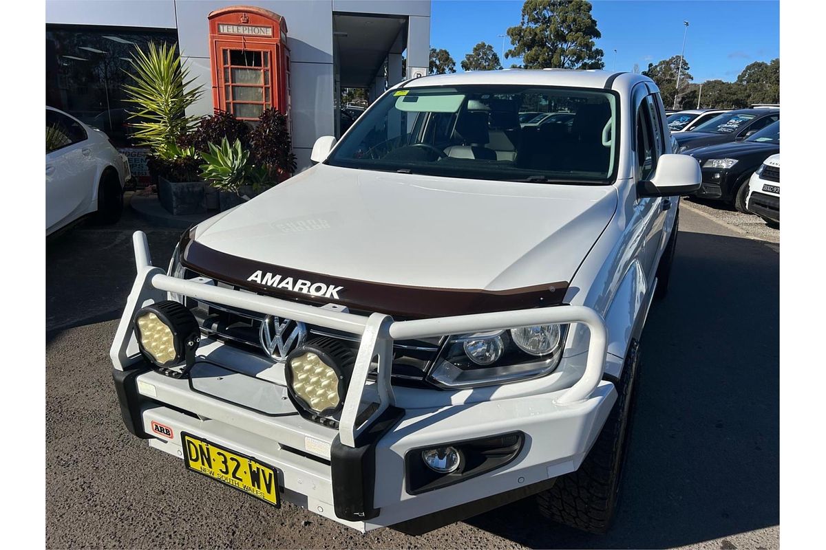 2014 Volkswagen Amarok TDI420 Canyon 2H 4X4