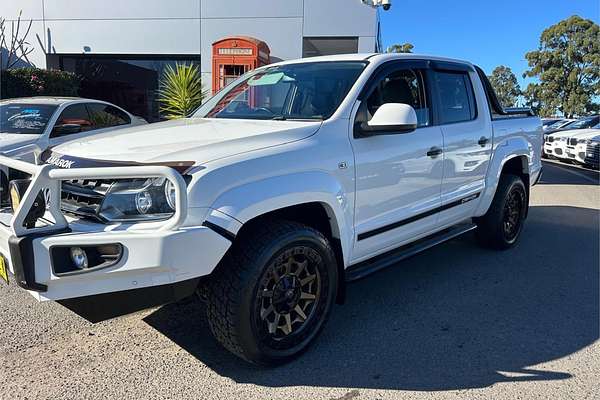 2014 Volkswagen Amarok TDI420 Canyon 2H 4X4