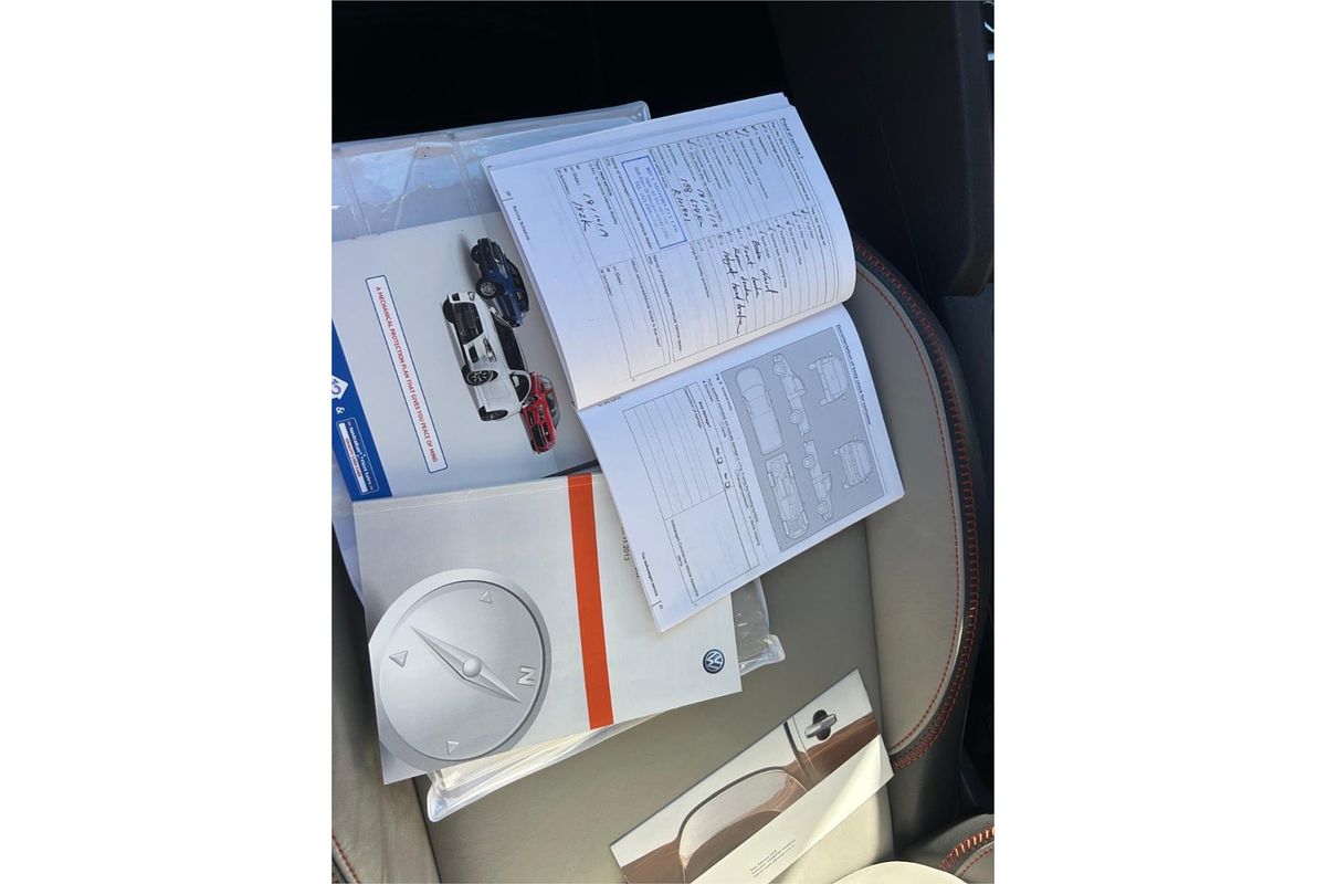 2014 Volkswagen Amarok TDI420 Canyon 2H 4X4