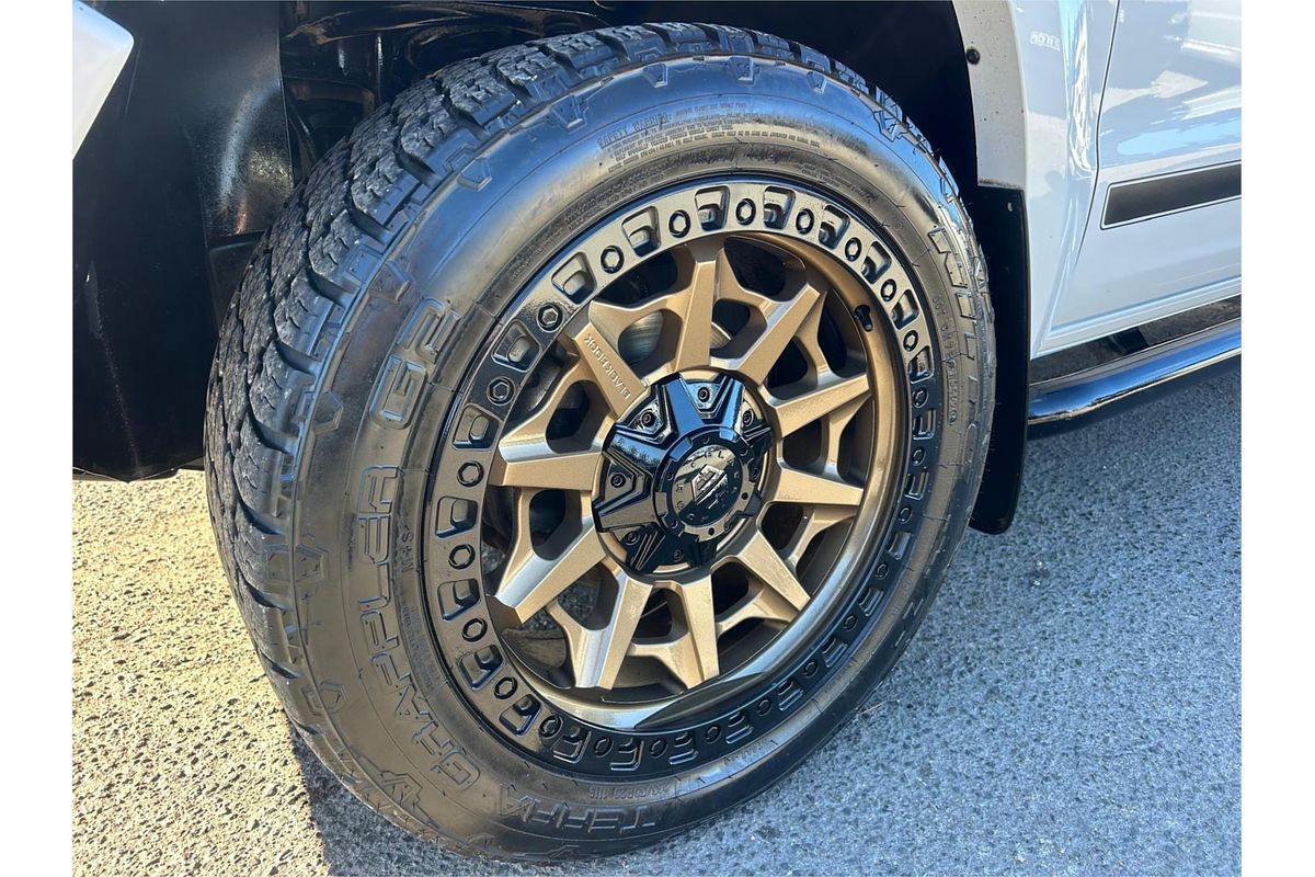 2014 Volkswagen Amarok TDI420 Canyon 2H 4X4