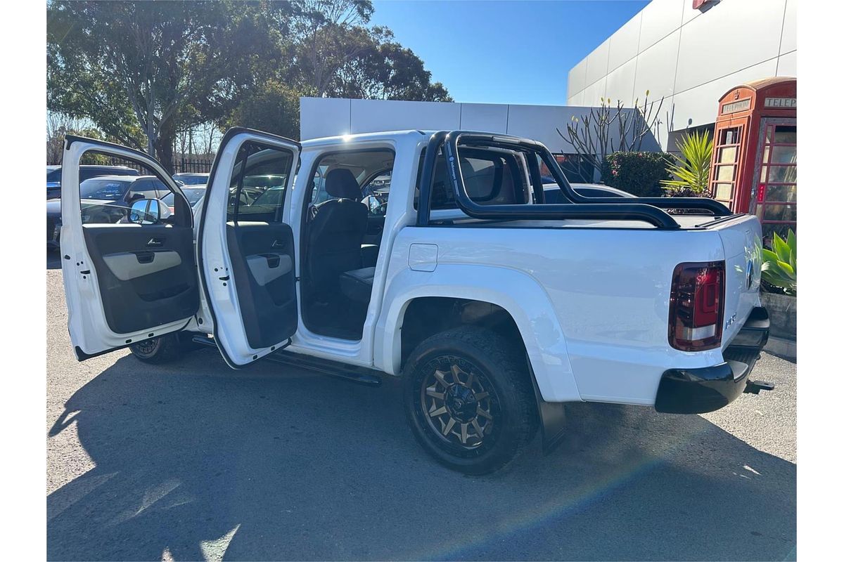 2014 Volkswagen Amarok TDI420 Canyon 2H 4X4