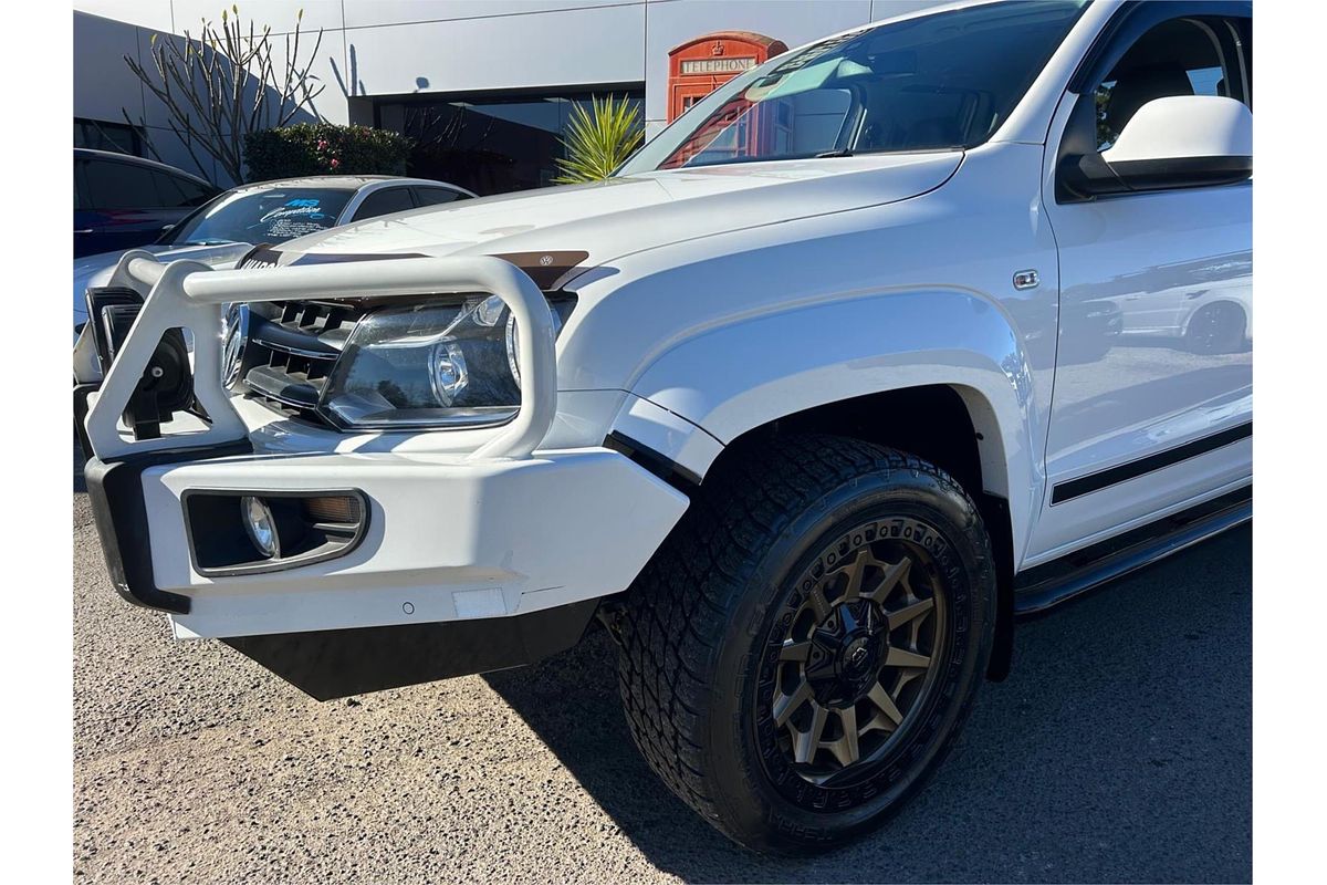 2014 Volkswagen Amarok TDI420 Canyon 2H 4X4
