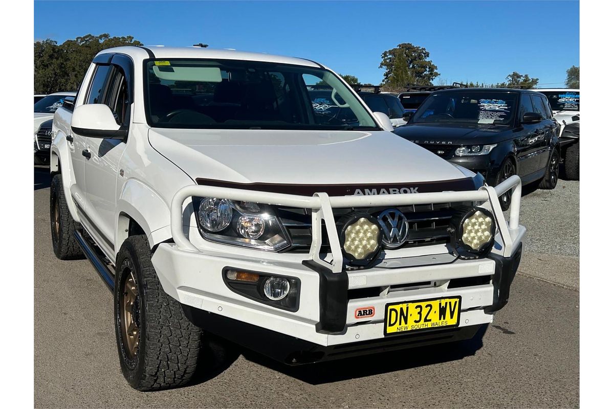 2014 Volkswagen Amarok TDI420 Canyon 2H 4X4