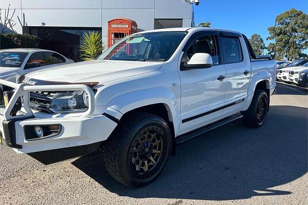 2014 Volkswagen Amarok TDI420 Canyon 2H 4X4